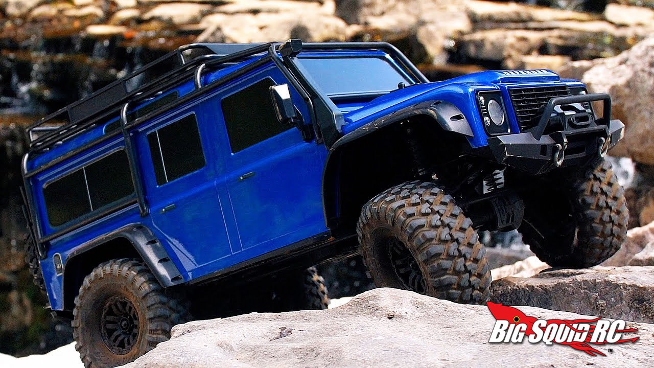 Extreme Outdoor Adventure with the Traxxas TRX-4 Land Rover