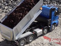 Tamiya RC Mercedes Tipper Truck Video