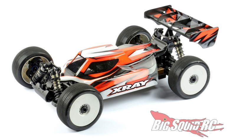 XRay RC 2021 XB8E Buggy Kit