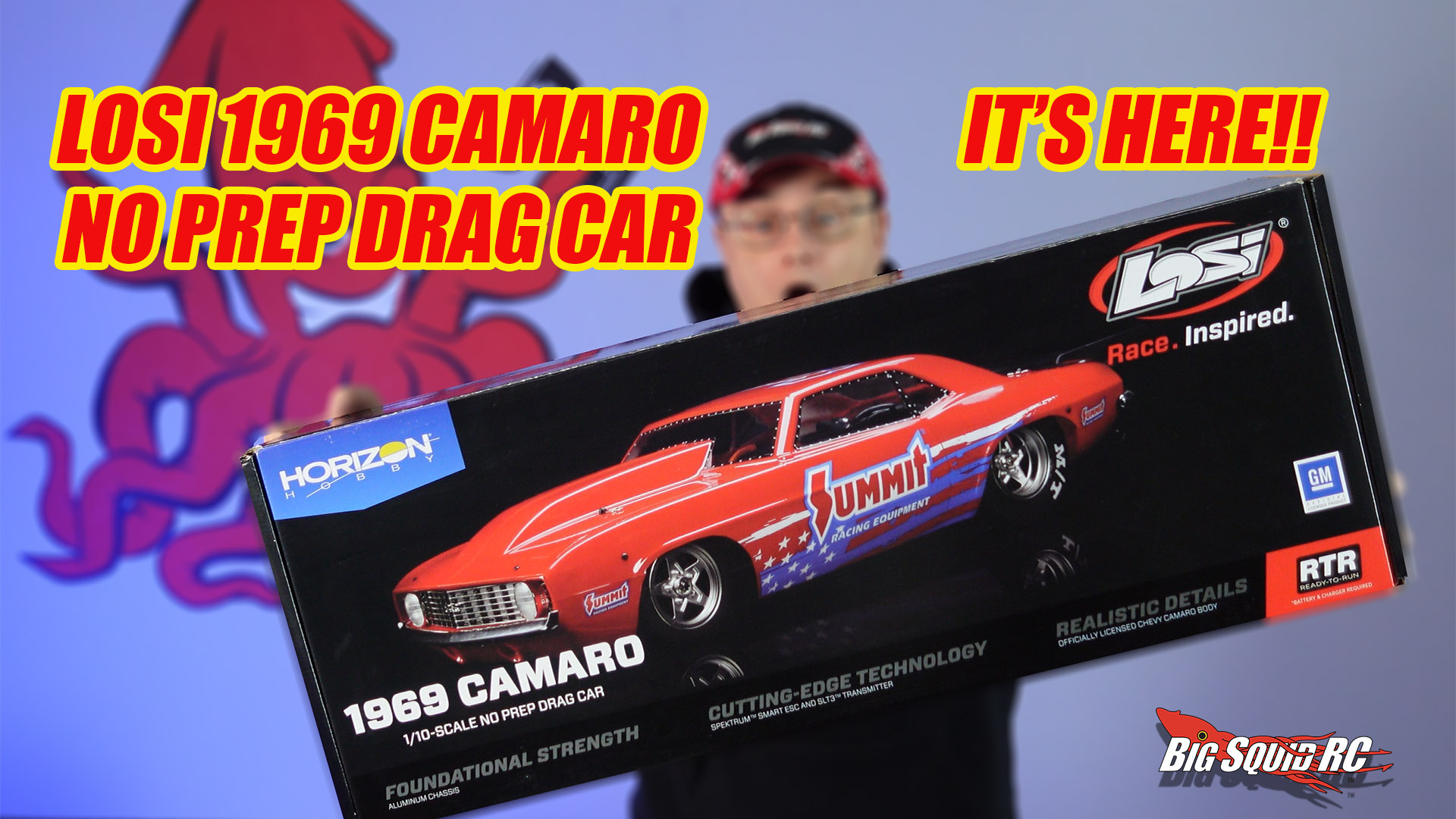 losi rc 69 camaro