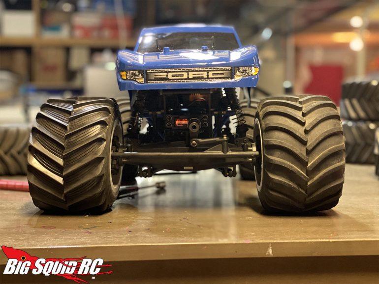 demolisher rc monster truck