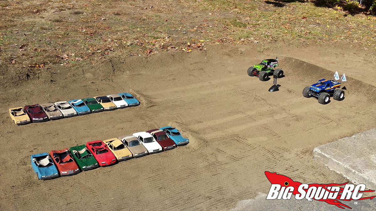 Monster Truck Madness Good Looking Crushed Cars and trucks Big Squid RC RC Car and Truck News Reviews Videos and More