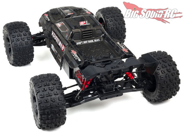 rc car kraton 8s