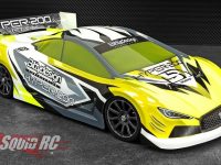 Bittydesign Hyper-200 Clear Touring Car Body