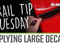 Element RC Trail Tip Tuesday - Applying Large Decals