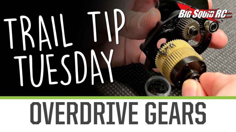Element RC Trail Tip Tuesday - Installing Overdrive Gears