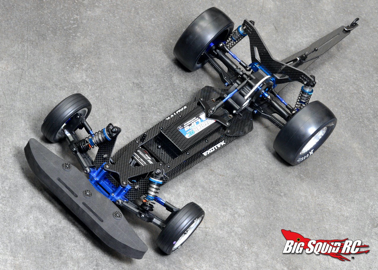 Exotek Racing TX Vader Drag Chassis Slash/Bandit Conversion Kit « Big