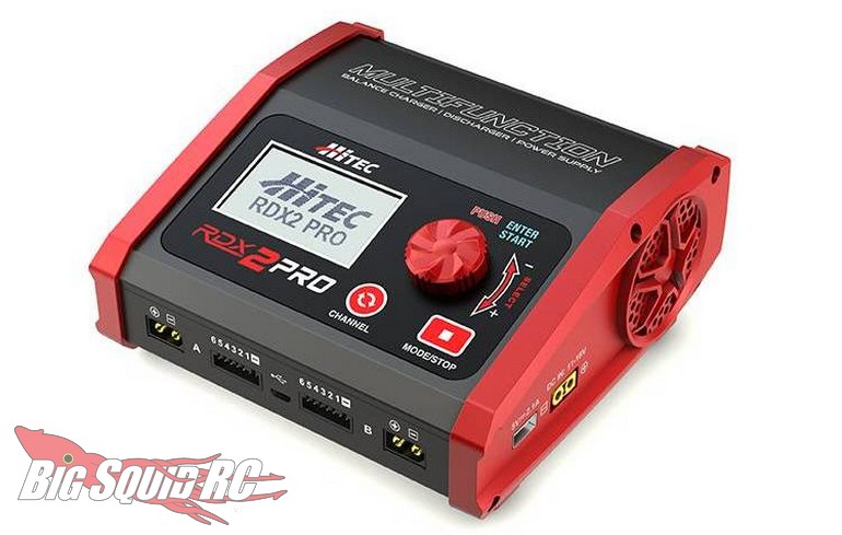 Hitec RDX2 Pro Dual Port RC Battery Charger