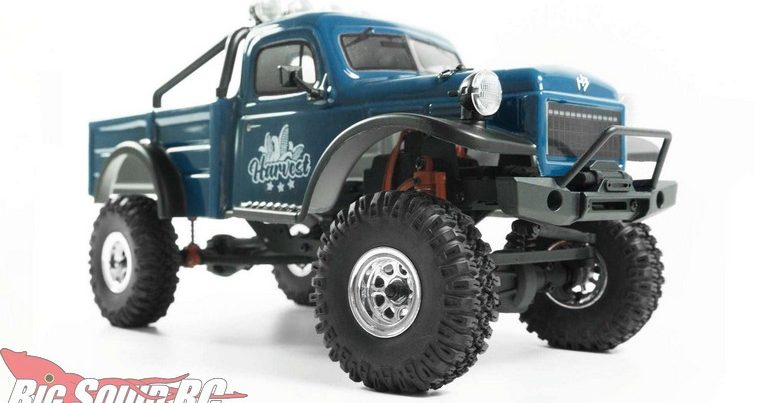 HobbyPlus 1/18 CR18 Harvest RTR Scale Crawler « Big Squid RC – RC