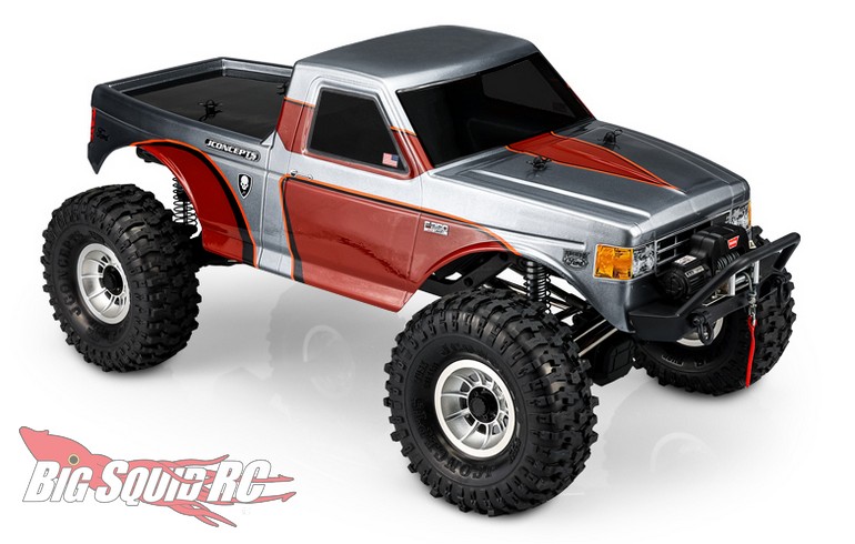 JConcepts JCI Tucked 1989 Ford F-250 Clear Body