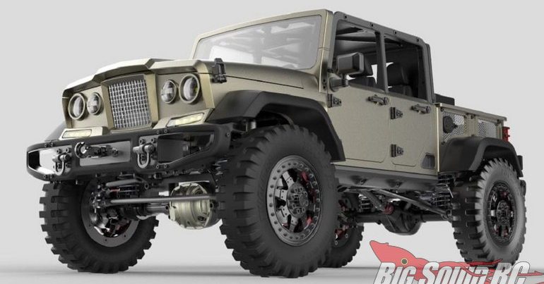 Pre-Order Now Open – Kaioz TW-715 Scale Crawler « Big Squid RC