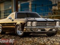 Kyosho 1969 Chevy El Camino SS 396 Tuxedo Black