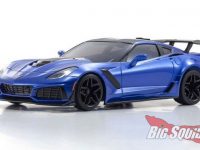 Kyosho Mini-Z Chevrolet Corvette ZR1 Racing