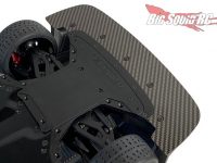 Luxury RC Carbon Fiber Front Splitter ARRMA Infraction