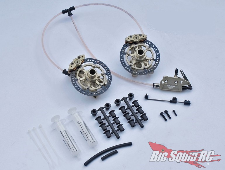 MCD Racing 1/5 Hydrax Working Disc Brakes Now Available « Big Squid RC