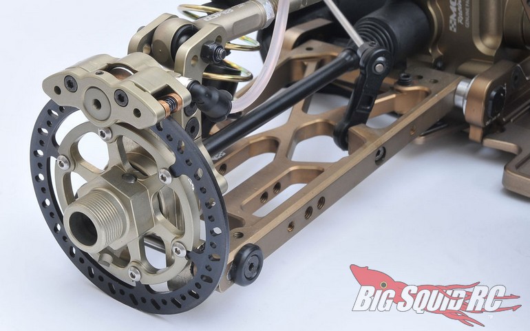 MCD Racing RC 5th Scale Hydrax Working Disc Brakes
