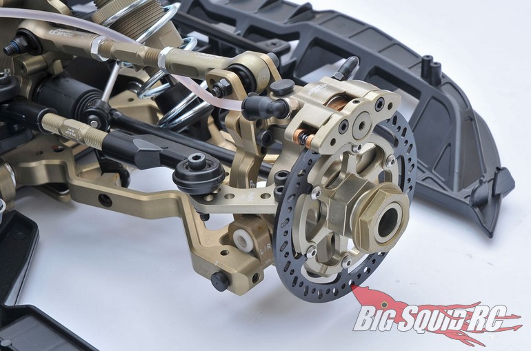 MCD Racing 1/5 Hydrax Working Disc Brakes Now Available « Big Squid RC