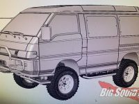 MST Max Speed Technology Mitsubishi Delica Van