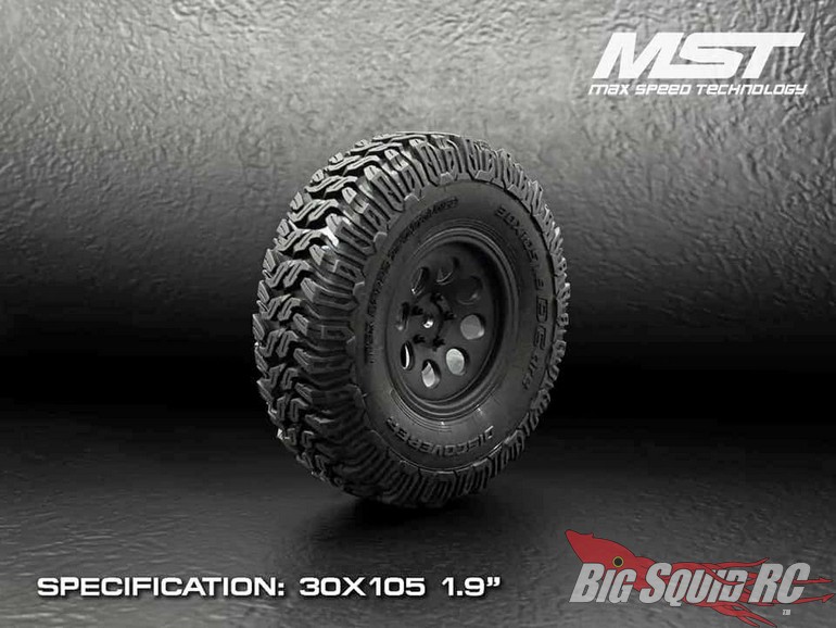 MST DC Crawler Tyre - Soft 30° MST DC Crawler Tyre - Soft 30°