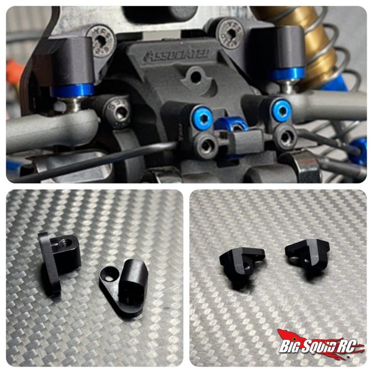 Pilot RC Products B74 Series Inverted Rear Camber Mount