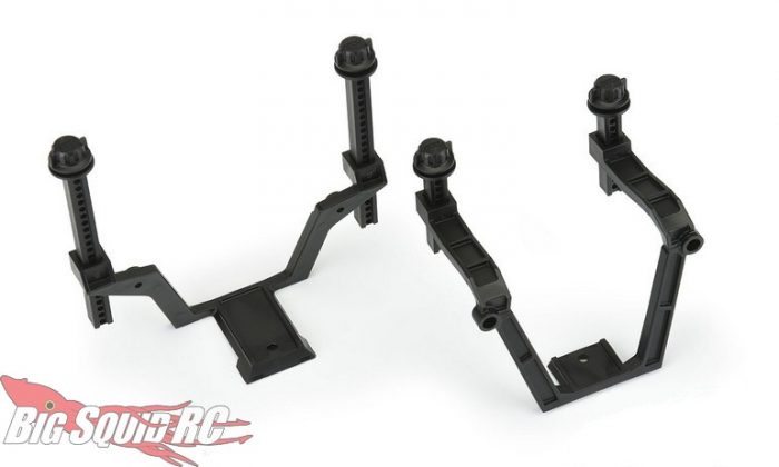 proline body mounts rustler