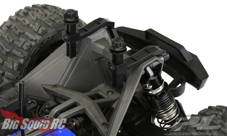 traxxas slash extended body mounts