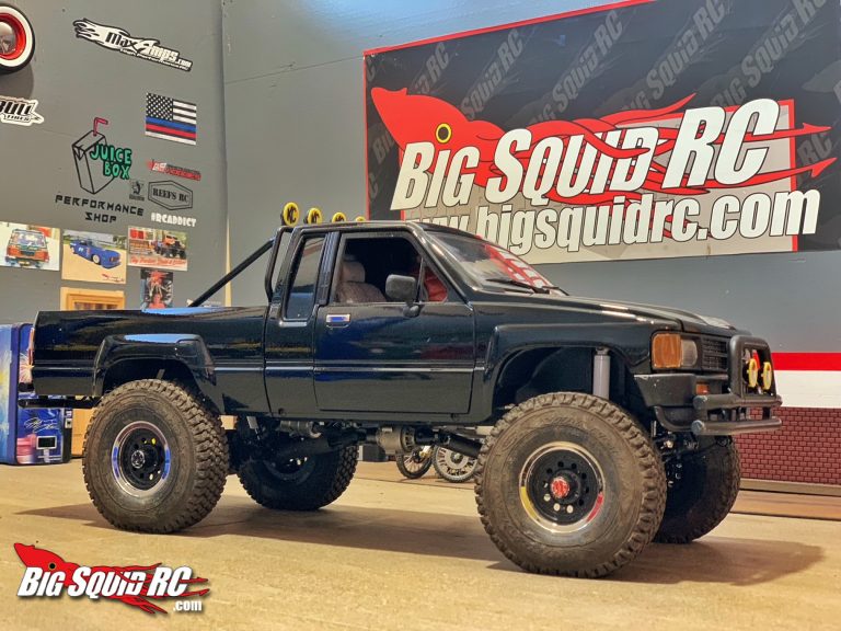 rc4wd 1987 toyota xtracab hard body complete set