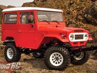 RC4WD Gelande II RTR Red Cruiser Body Set