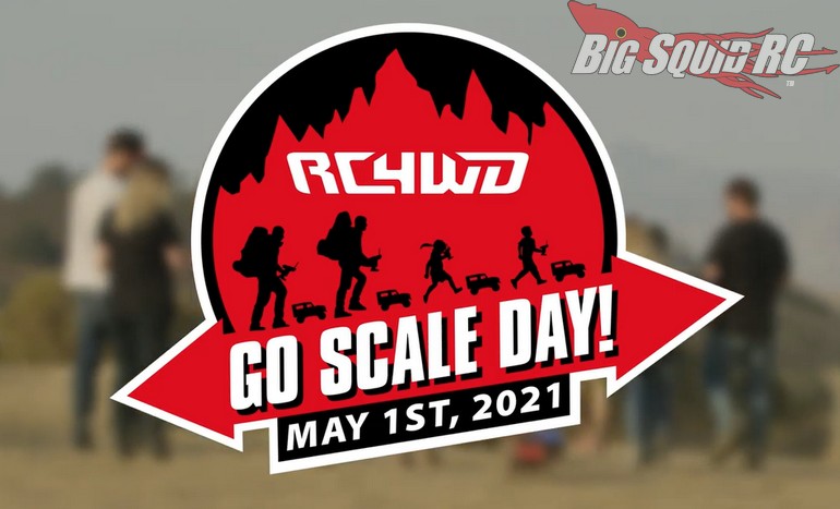 RC4WD Scale Day May 1st 2021
