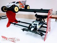 T-Bone Racing Mini Car Garage Stand