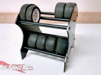 T-Bone Racing Mini Tire Rack