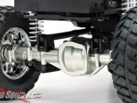 Tamiya Matte Plated CC-02 Axle Housing