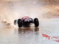 Team Corally RC Hydroplane Video