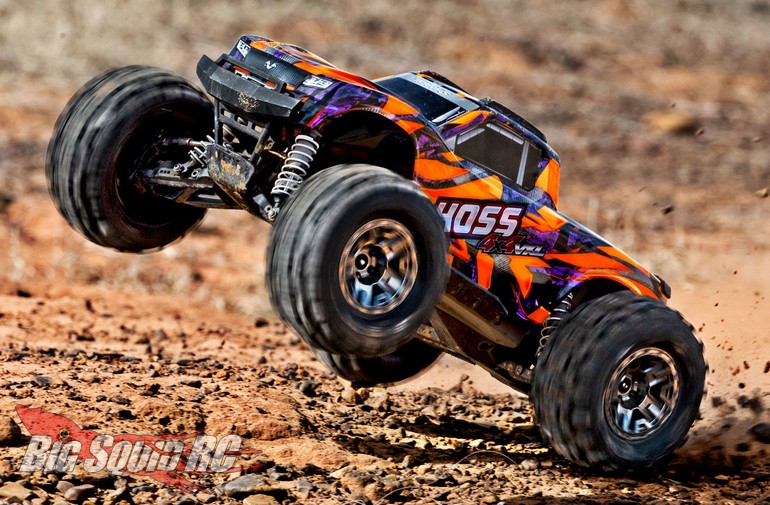 traxxas hoss ultimate