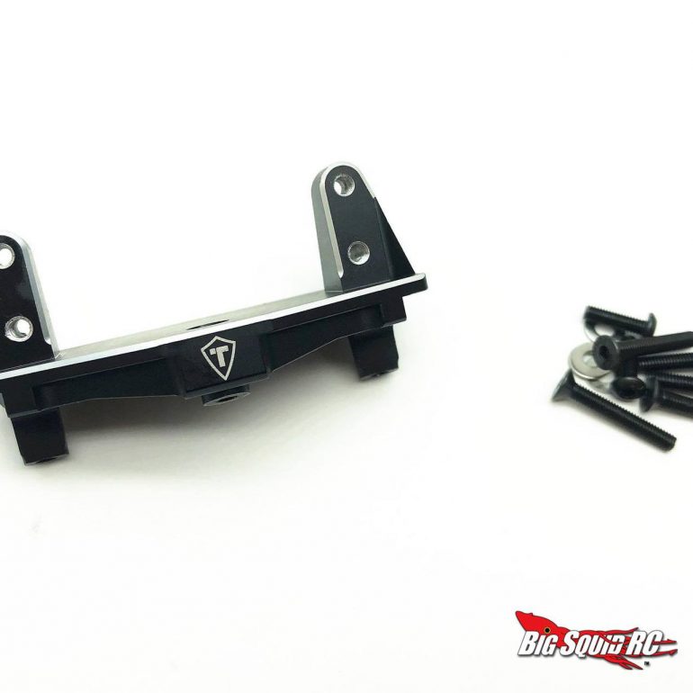 Treal Losi LMT Aluminum Servo Mount - Black