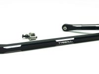 Treal Losi LMT Aluminum Steering Links - Black