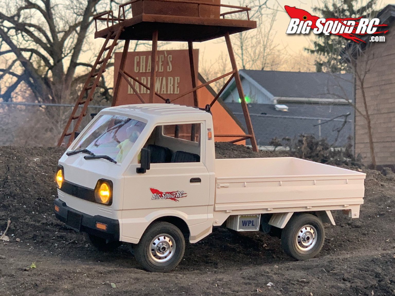 EVERYBODY’S SCALIN’ – WPL KEI TRUCK UNBOXING « Big Squid RC – RC Car