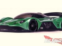 ZooRacing Bwoah GT LMH Clear Body RC