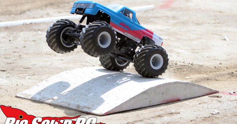 demolisher rc monster truck