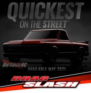 traxxas drag slash 1967 chevy c10