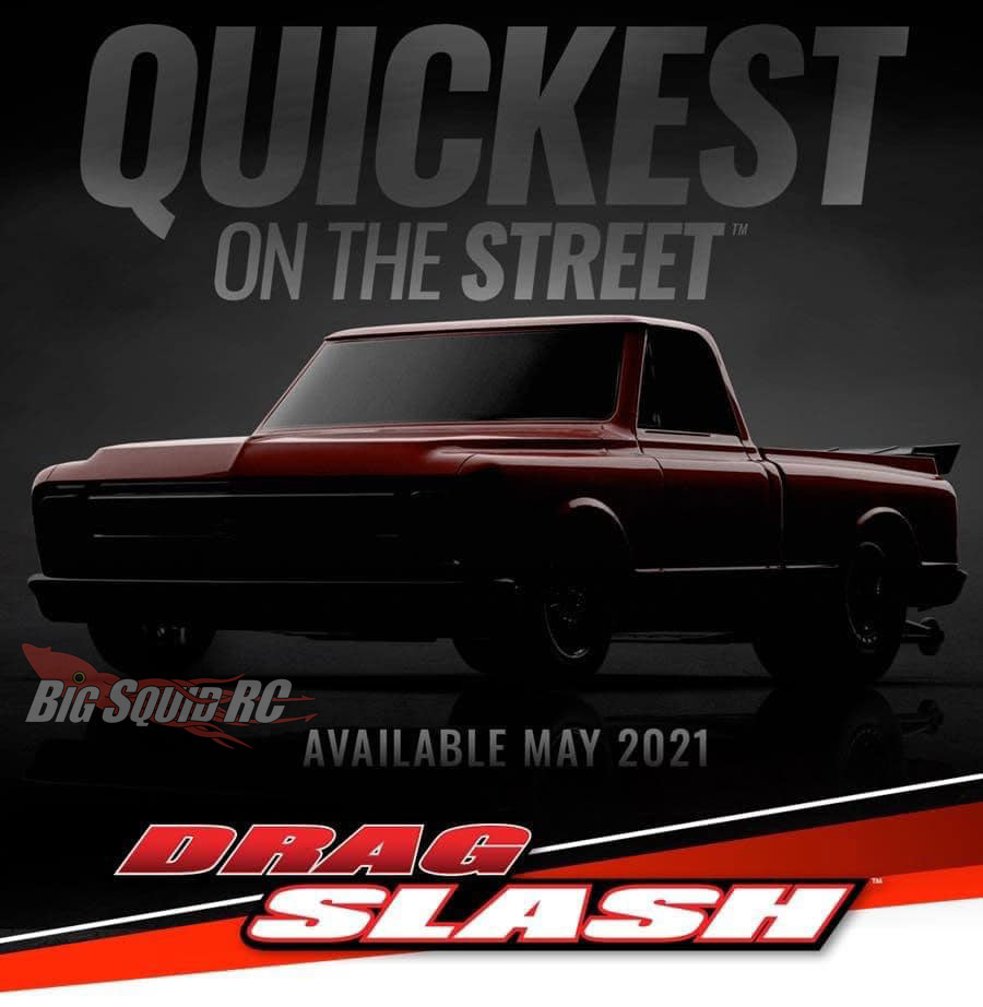 traxxas drag slash 1967 chevy c10