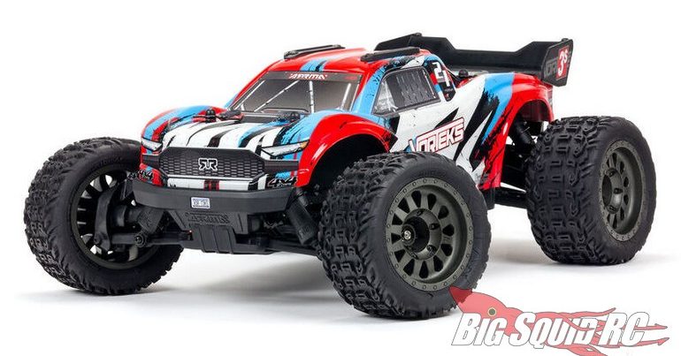 ARRMA 10 Vorteks 3S BLX Stadium Truck RTR