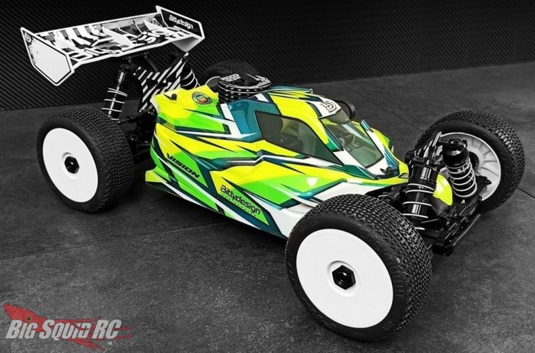 Bittydesign Vision Series Buggy Body For JQ The Car