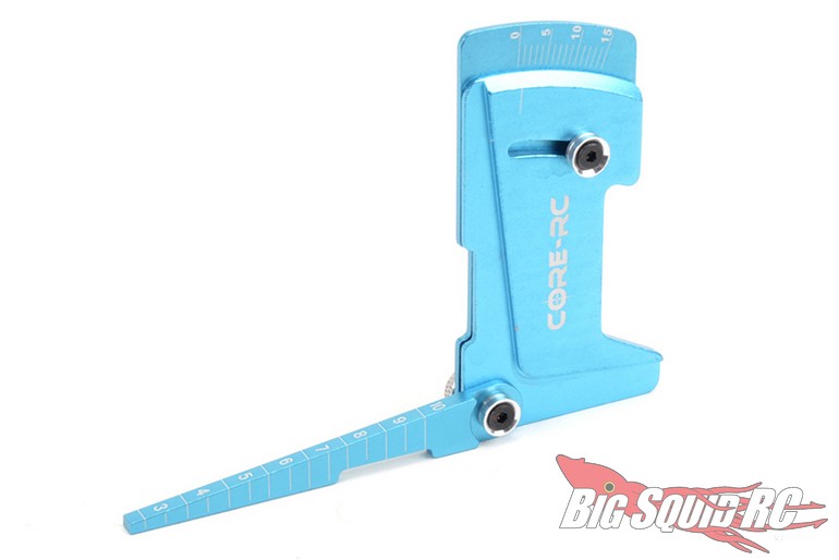 Core RC Combination Camber Ride Height Gauge
