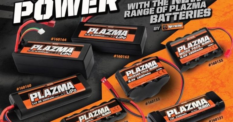 HPI Racing Now Shipping New Plazma RC Batteries « Big ...