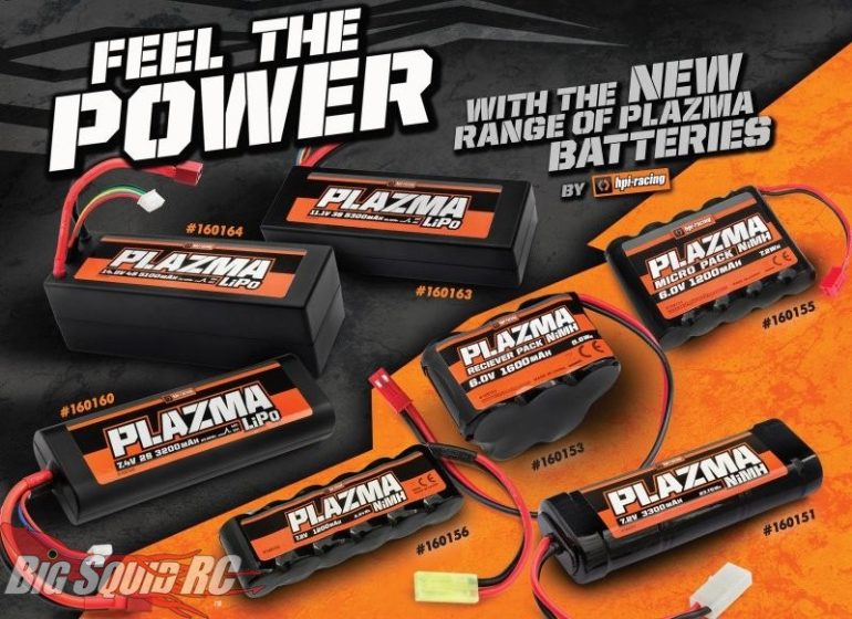 HPI Racing Plazma LiPo Batteries RC