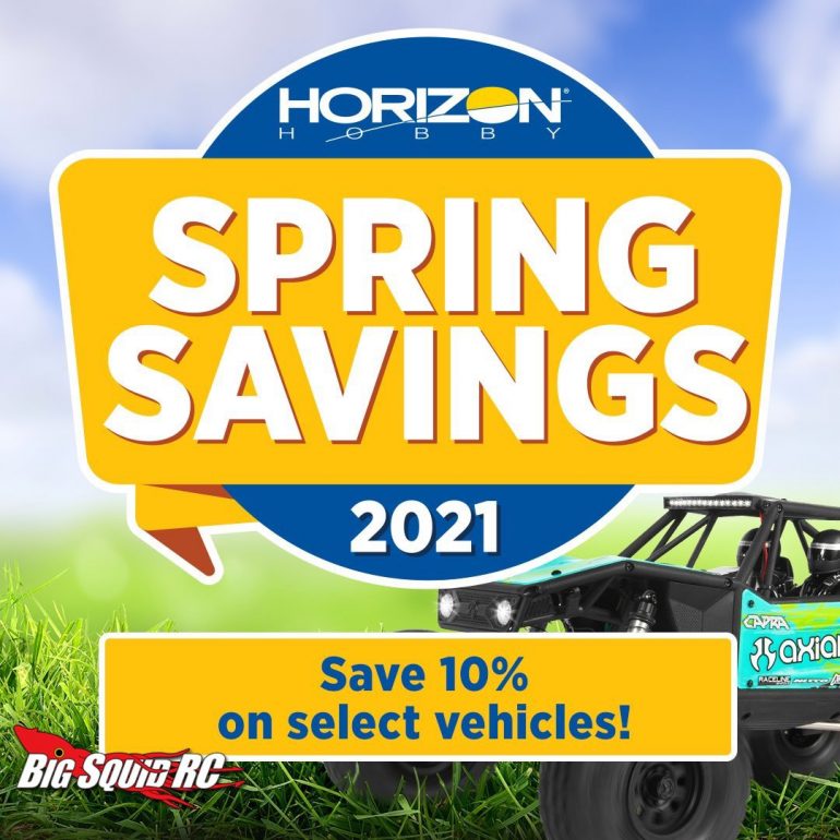 Horizon Hobby Spring Savings 2021