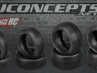 JConcepts RC Fuzz Bite Pin Swag Carpet Tires
