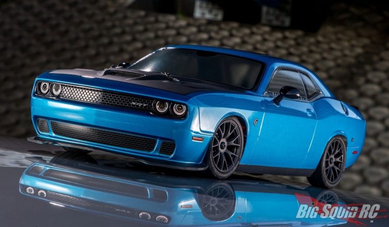 Kyosho Fazer MK2 Dodge Challenger SRT Hellcat Crazy B5 Blue