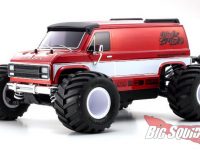 Kyosho Mad Van Brushless RC Video